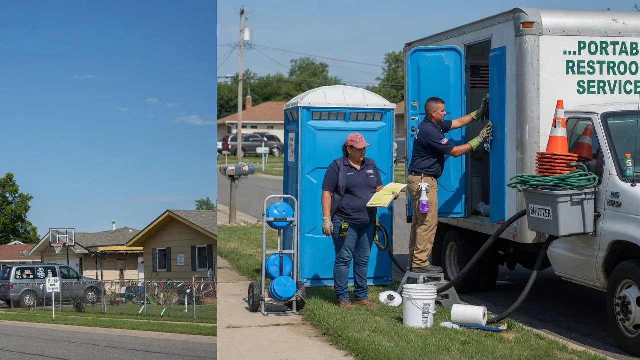 Portable Toilet Rental in Silver Creek, NE near me